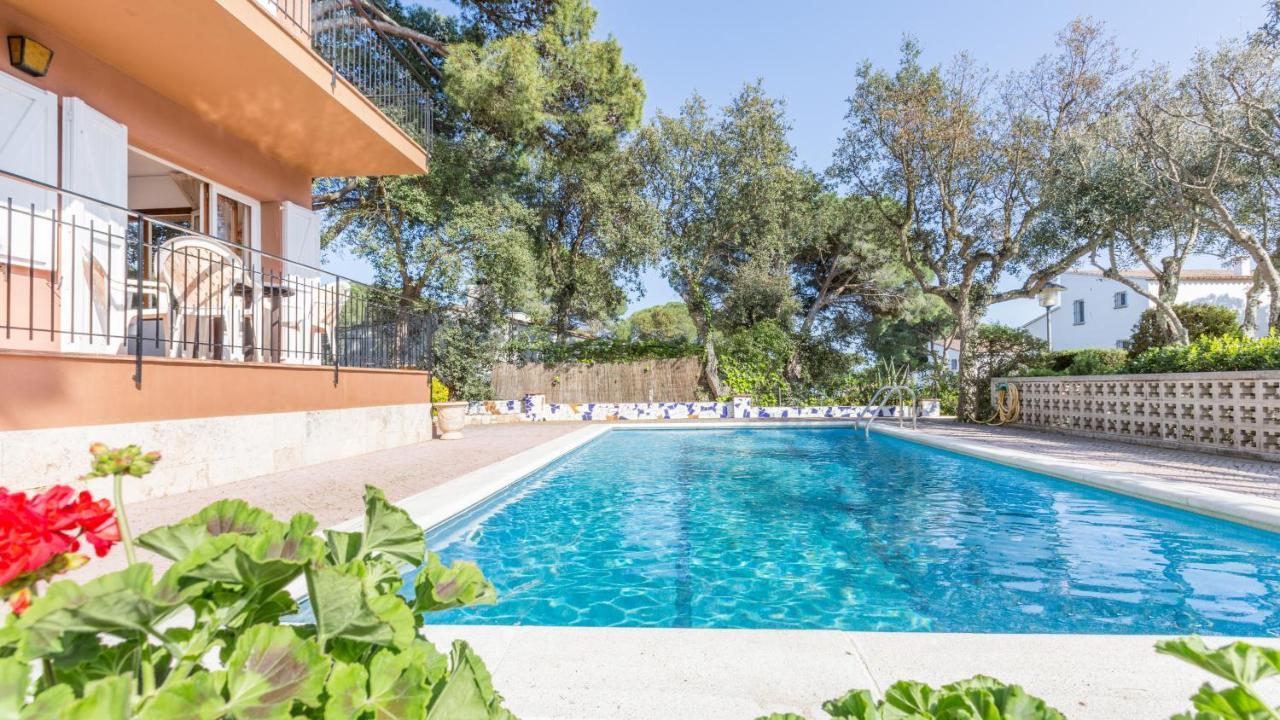 Est Benet - Calella De Palafrugell Lejlighed Eksteriør billede