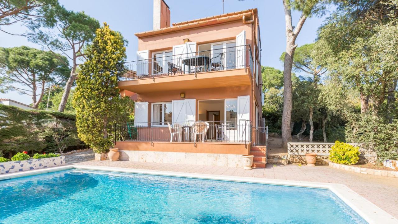 Est Benet - Calella De Palafrugell Lejlighed Eksteriør billede