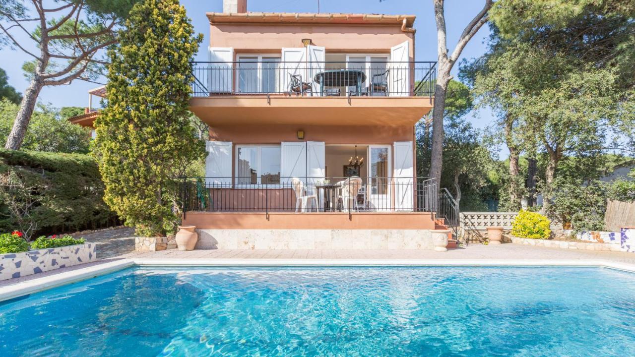 Est Benet - Calella De Palafrugell Lejlighed Eksteriør billede