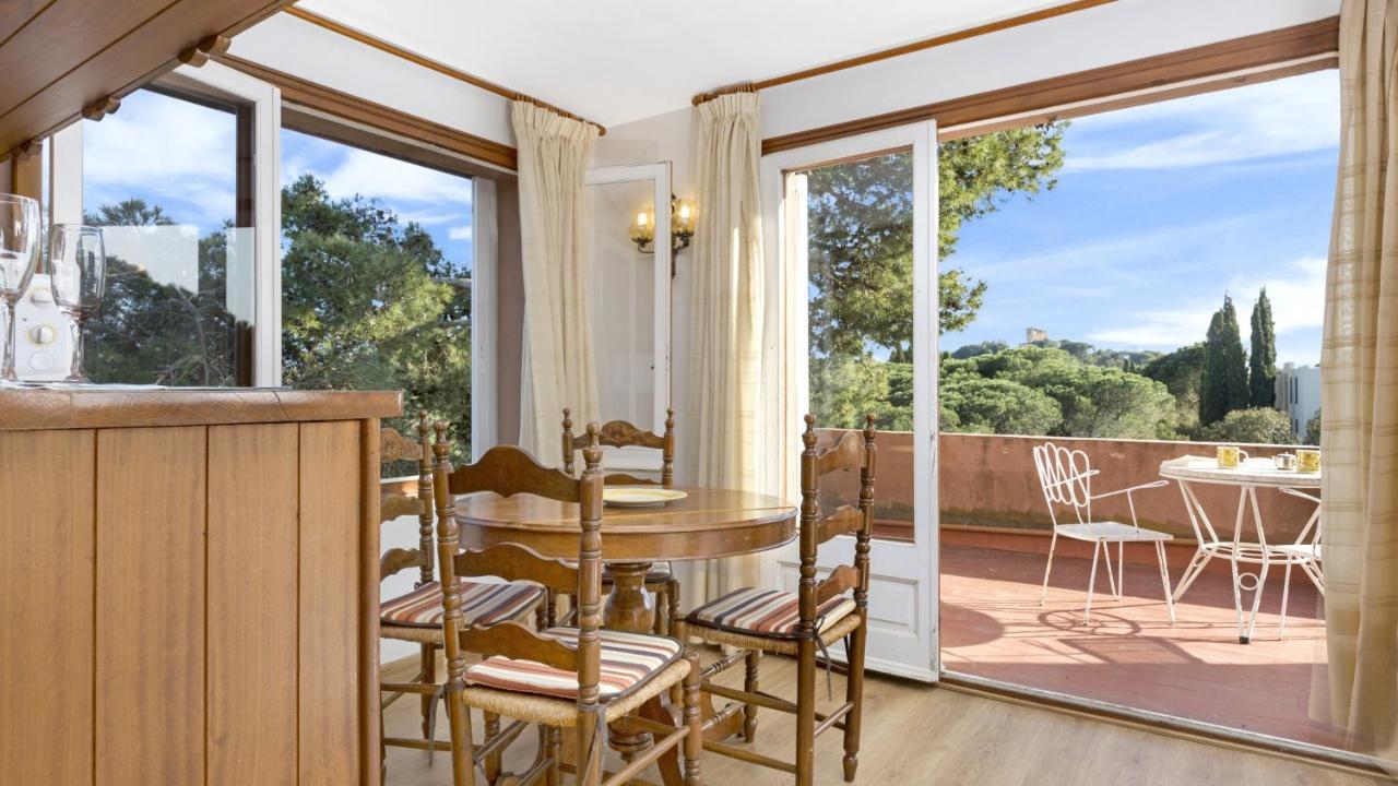 Est Benet - Calella De Palafrugell Lejlighed Eksteriør billede