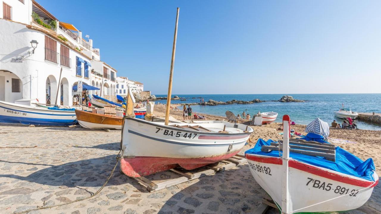 Est Benet - Calella De Palafrugell Lejlighed Eksteriør billede
